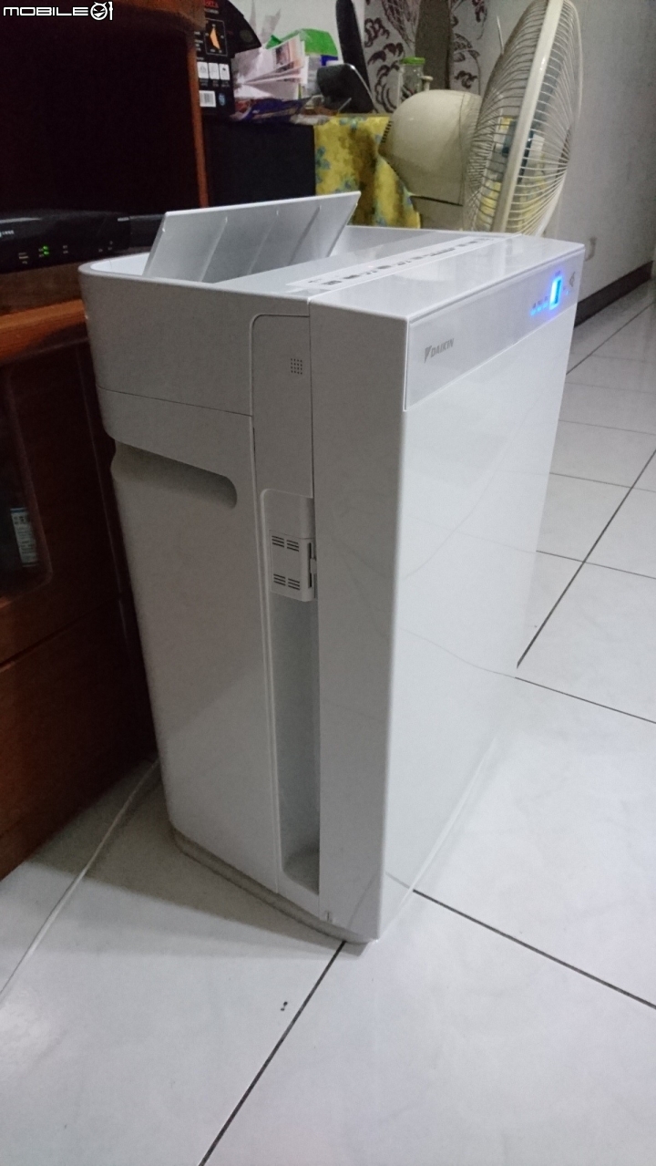 點我看大圖 淨化空氣的守門員 大金 MCK70VSCT-W