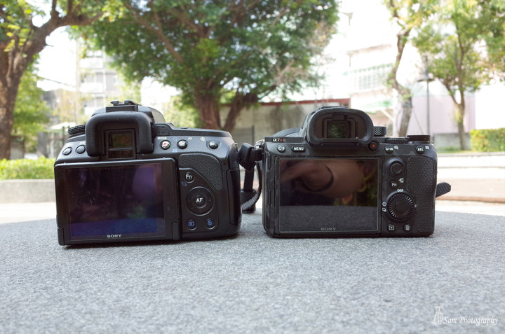 A7R3開箱 & A580關箱文 旗艦與中階相機的決鬥