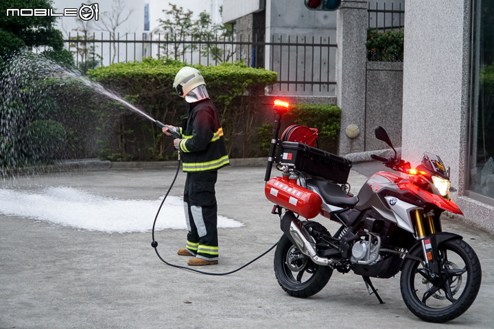 BMW Motorrad G 310 GS 消防重機獨家專訪!蘇花改隧道救援專屬!