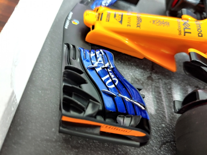 [開箱]MINICHAMPS 1/18 McLaren MCL33 F.ALONSO L.E. 518 pcs.