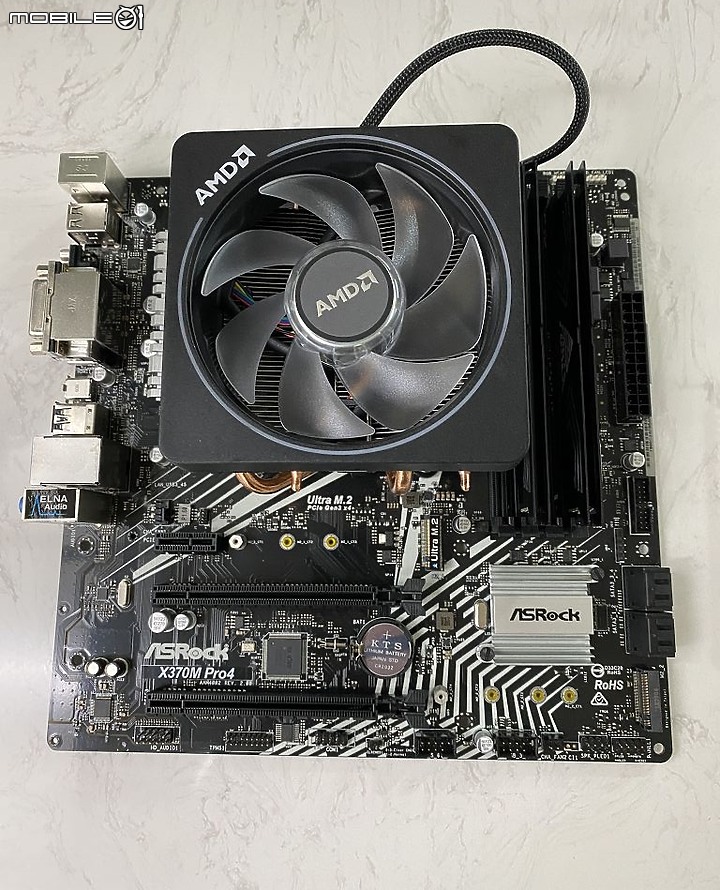 點我看大圖 不到6千,低預算香香機 X370M pro4 Ryzen 5 3500X 開箱