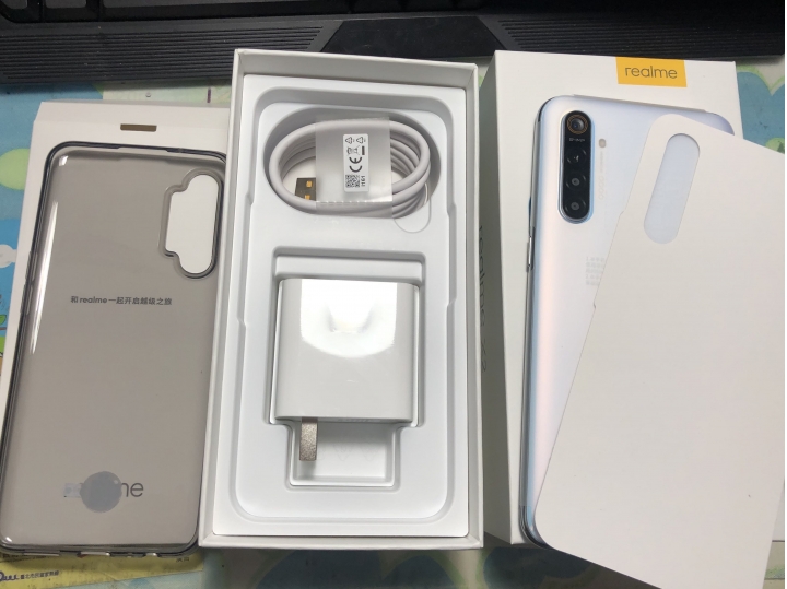 realme x2 簡易開箱