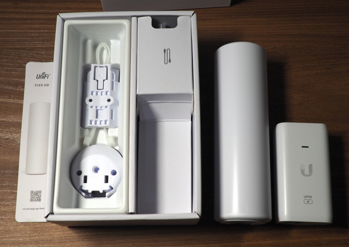 【開箱】精巧美觀 UniFi UAP FlexHD：UniFi Network 無線延伸