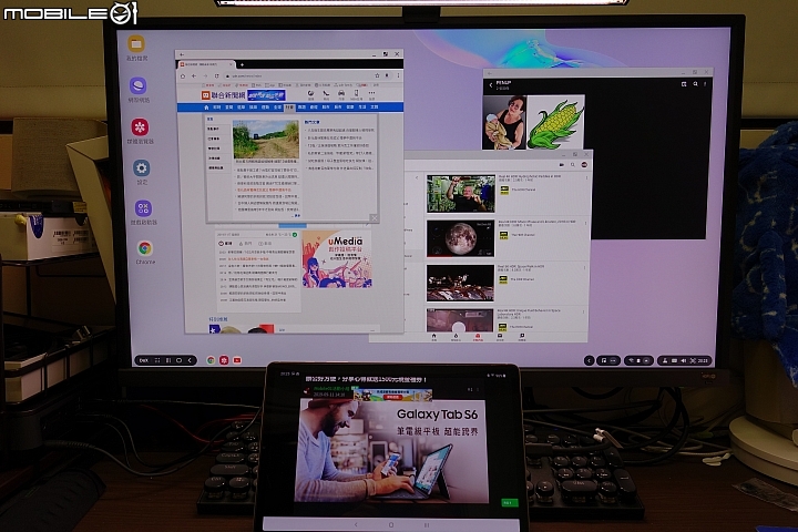 《Samsung Galaxy Tab S6無筆電挑戰》使用心得
