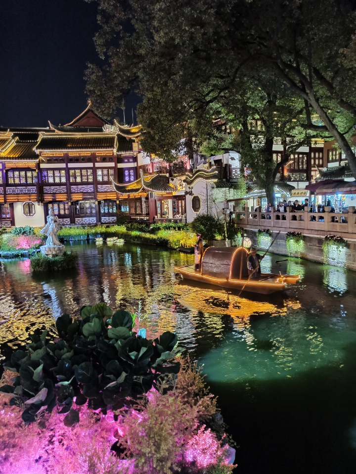 note8 pro 夜景照片