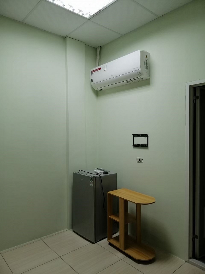 套房LG冷氣和電視的小小分享