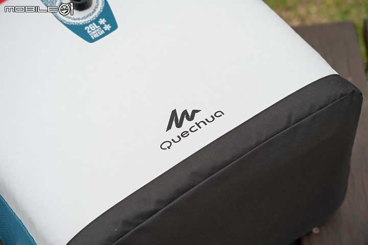 QUECHUA ICE FRESH COMPACT 26L 自動充氣保冷箱簡單介紹