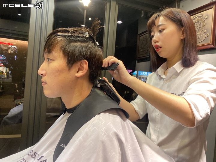 【台北理髮】師大旁復古風Barbershop -「好男人理容院」