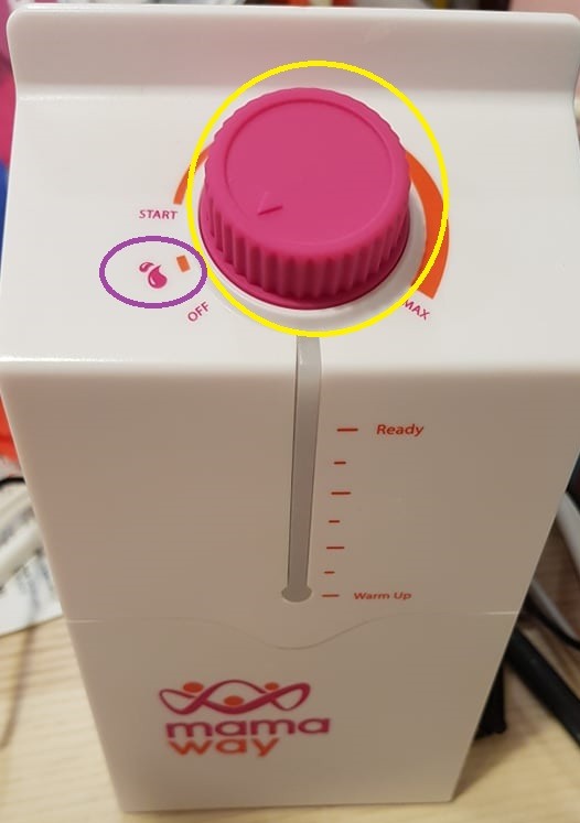 [使用心得分享文] mamaway雙邊電動吸乳器