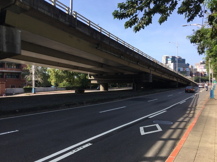 騎U-Bike圓山、大直半日遊