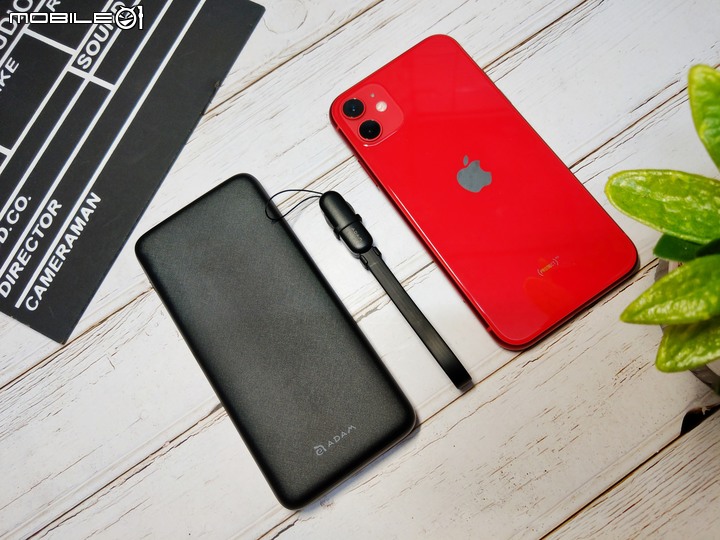 支援 IPHONE 11 PD 充電器 & 行動電源開箱