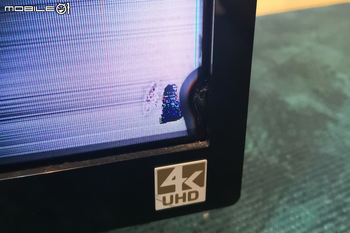 [抱怨文] JVC 50T 燒焦痕