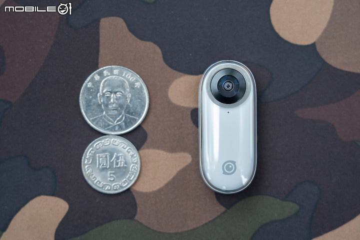 Insta360 GO 膠囊型防震運動攝影機 顛覆你對拍片的想像 加映 HERO7 比較！