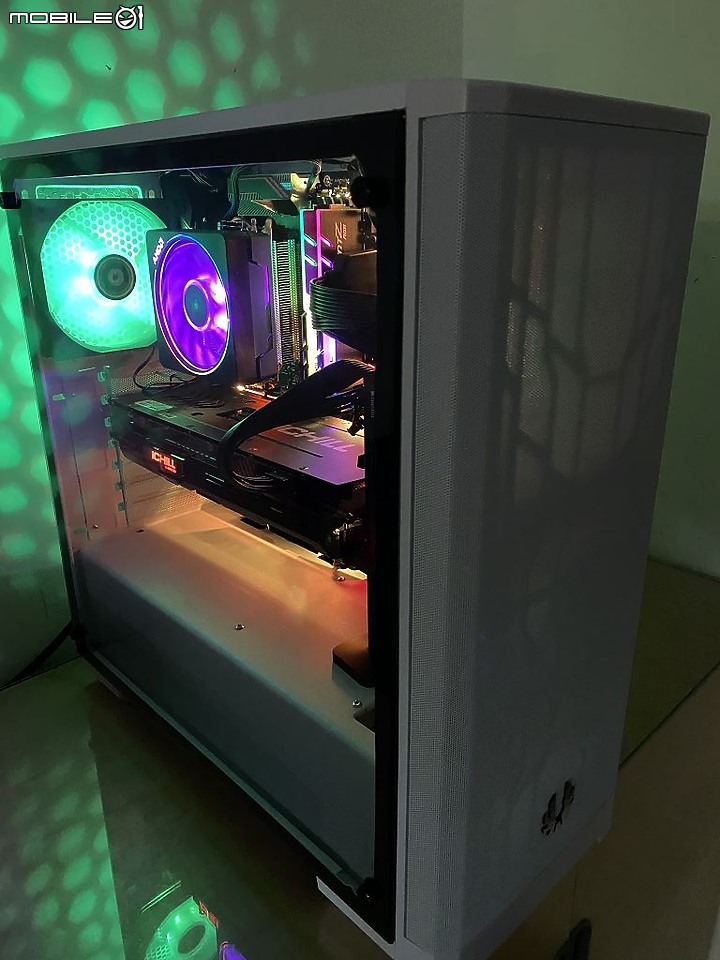 [開箱] 火鳥 BitFenix 美型白化系 Nova Mesh TG 風魅影