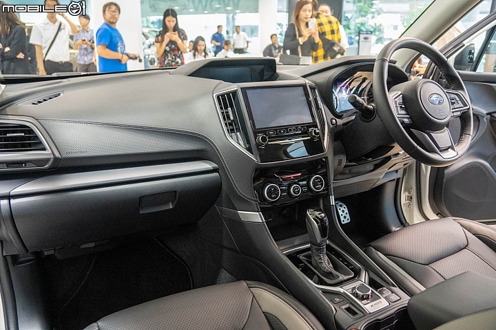【首度曝光】SUBARU Forester GT Edition搶先預賞,台北車展全球首發