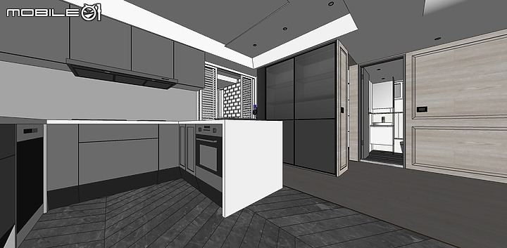 點我看大圖 【開箱】老屋日系廚具 大開箱