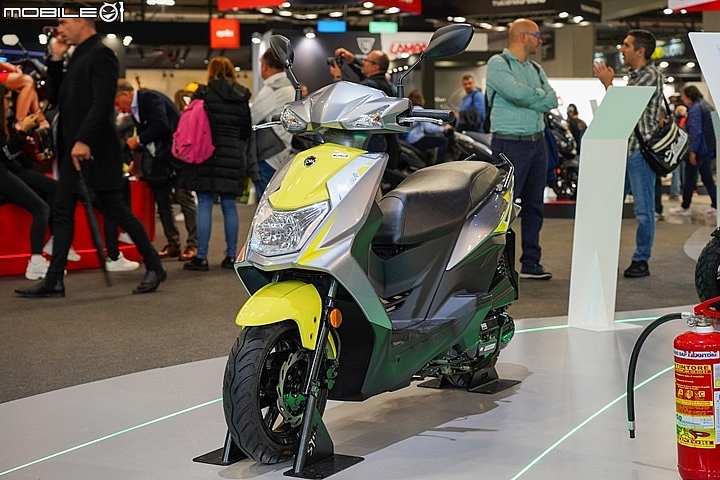 【EICMA2019】SYM MAXSYM 400i E5 米蘭發表!標配 TCS 循跡、外型更動感