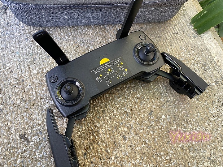 249克 ! 掌上航拍 DJI Mavic Mini 開箱詳細評比