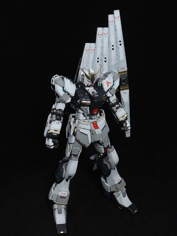 MS-BUILD 1100 MG NU GUNDAM Ver.Ka
