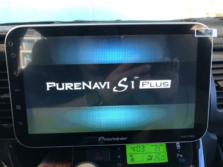 先鋒Pioneer AVIC-F7600 超高CP值車機開箱