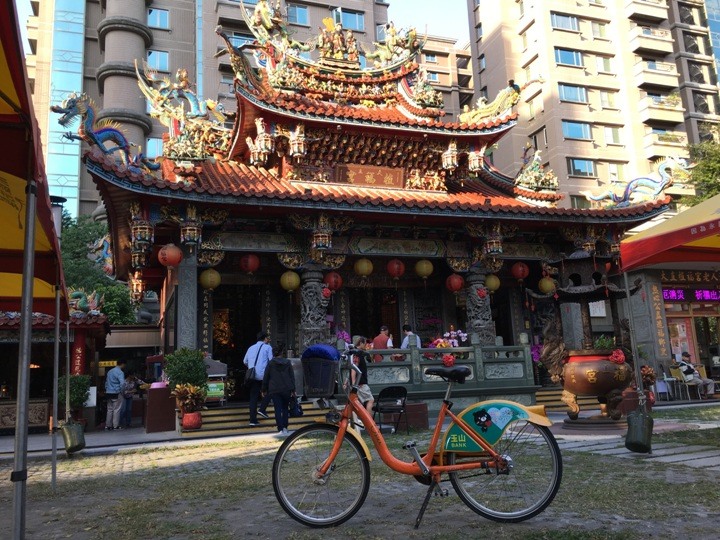 騎U-Bike圓山、大直半日遊