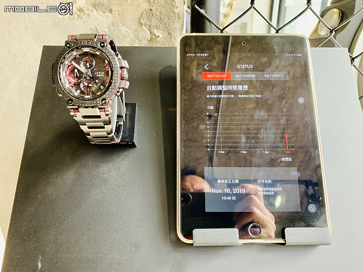 G-SHOCK MTG-B1000XBD 體驗會紀實