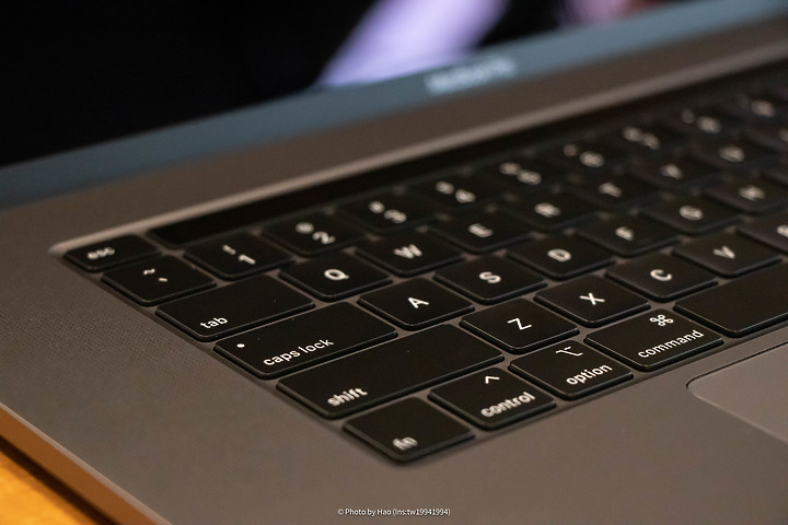 【不專業開箱】Macbook Pro 16" 2019