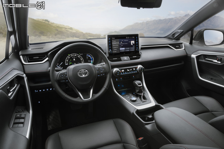 Toyota RAV4 Prime現身洛杉磯車展!史上性能最強RAV4、採用插電式油電系統!