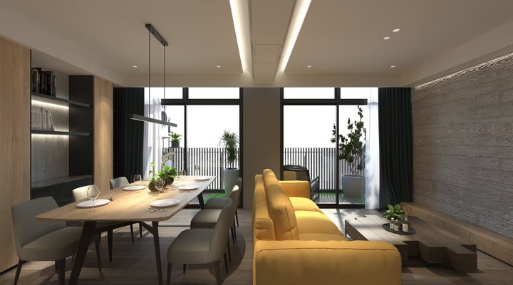 點我看大圖 鈊沐室內設計X『 家中多一個寶寶,新屋開箱 』寧靜中的溫度,自然環境結合室內裝修的圓夢故事!