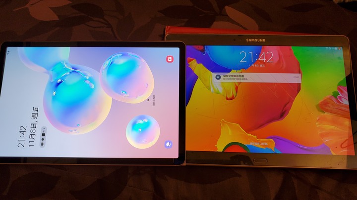 Samsung Galaxy Tab S6 挑戰無筆電 一周餘! 實際慘案發生所以直擊目前生活啦 !!