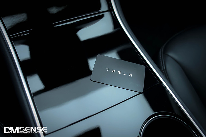 TESLA MODEL 3 鍍膜開箱分享