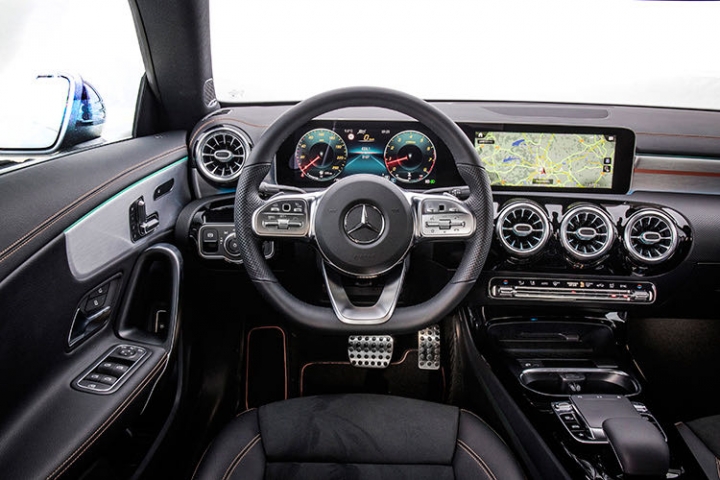 Mercedes Benz CLA200 the new 2019價格和菜單