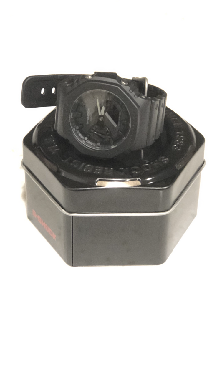 Casio G-Shock GA-2100 開箱