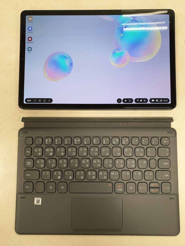 我的輕小筆電:Samsung Tab S6