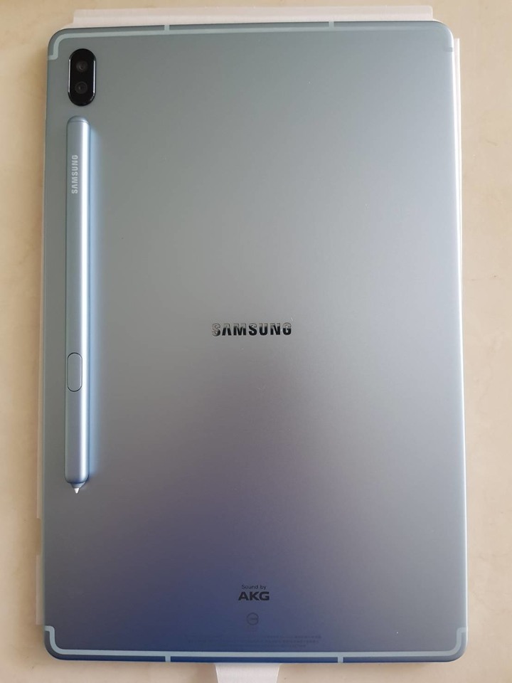 《Samsung Galaxy Tab S6無筆電挑戰》使用心得