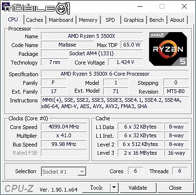 點我看大圖 不到6千,低預算香香機 X370M pro4 Ryzen 5 3500X 開箱