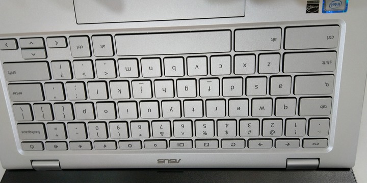 Asus chromebook C425T 開箱