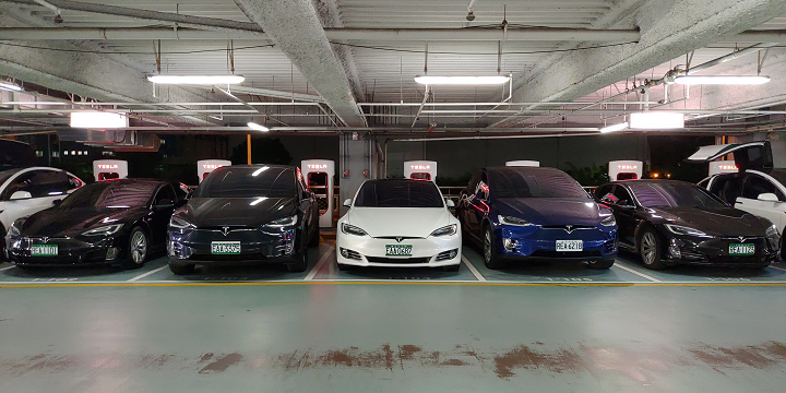 《TESLA知識家 #11.2》超充停車格寬度統計