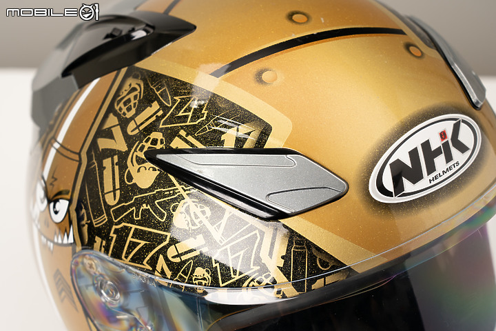 NHK Helmets R1 通勤安全帽開箱 MotoGP 車手專屬彩繪登場