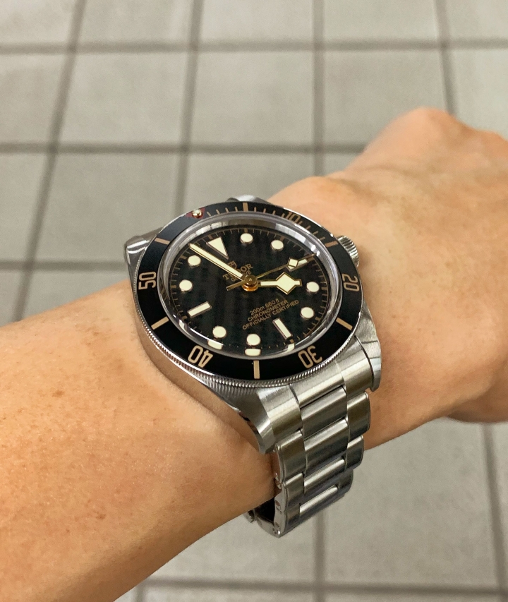 等待已久的古典美~Tudor Black Bay 58