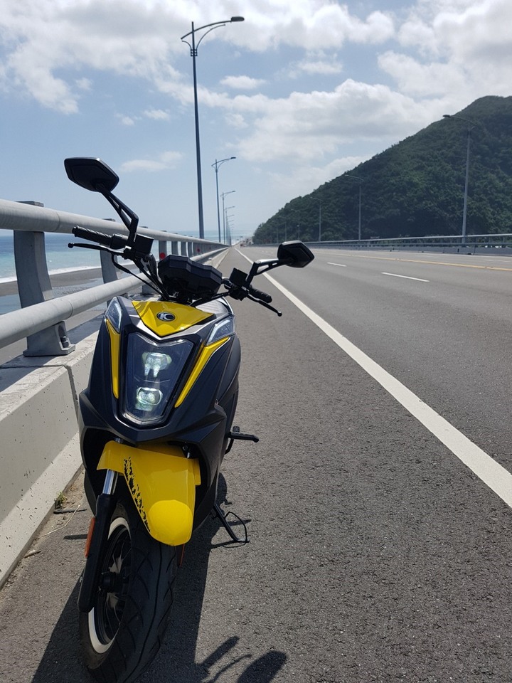 我和KYMCO跑酷的台東漫遊