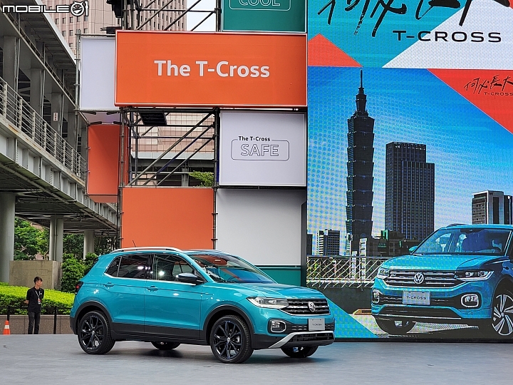 【快報】VW T-Cross正式上市,劃分四車型自82.8萬元起!