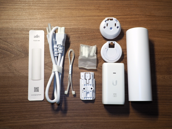 【開箱】精巧美觀 UniFi UAP FlexHD:UniFi Network 無線延伸