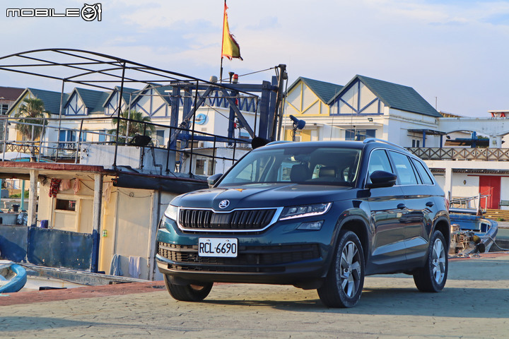 Škoda Kodiaq 2.0TSI 4x4試駕，帶來美好旅遊體驗的全面型SUV！