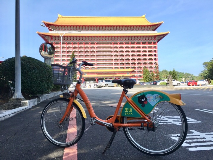 騎U-Bike圓山、大直半日遊