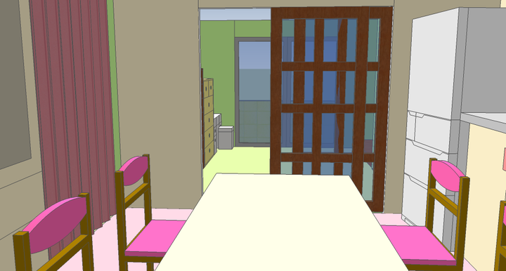 【野原新之助的家】蠟筆小新家格局大公開