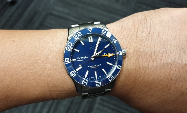 Christopher Ward C60 Trident GMT MK3