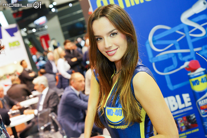【EICMA2019】義大利米蘭國際摩托車展 Show Girls 福利社!