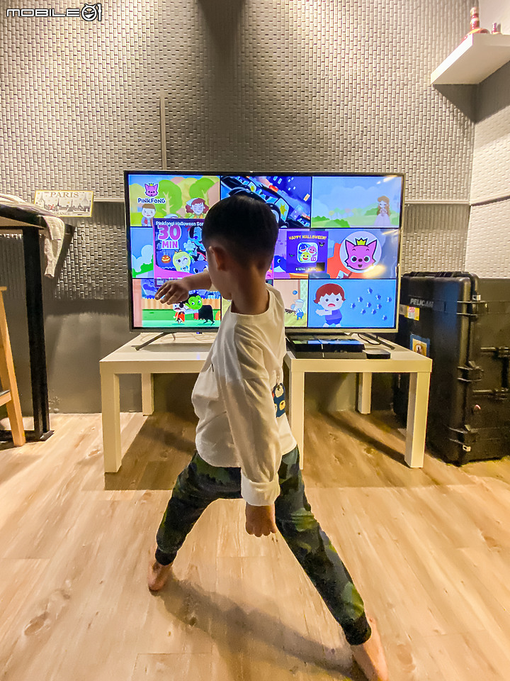 BENQ F55-710 親子智慧眼睛真的好舒服電視 小小心得