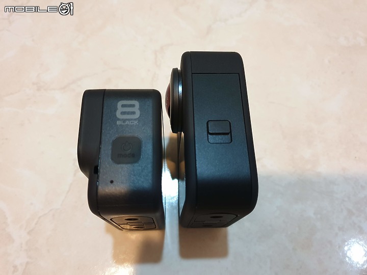 GOPRO MAX 360 二少爺 不專業 開箱 及與 GOPRO HERO 8 簡單比較 心得分享
